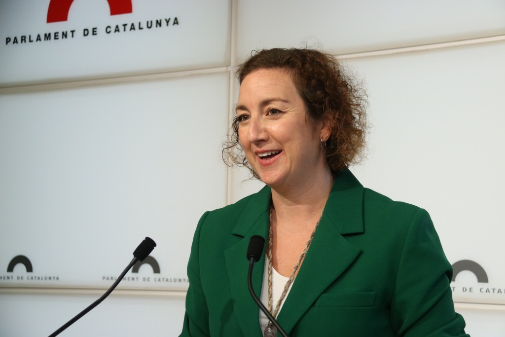 Alícia Romero, portaveu del PSC al Parlament de Catalunya