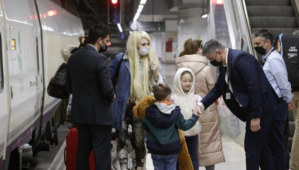 Refugiats ucraïnesos a Catalunya