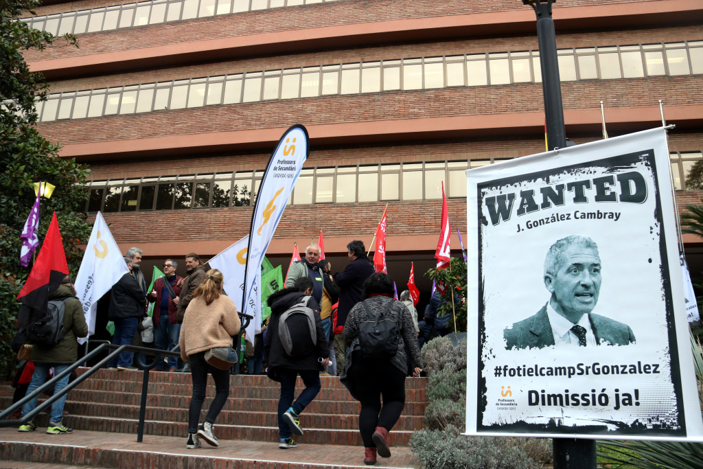 Comença la vaga d'educació