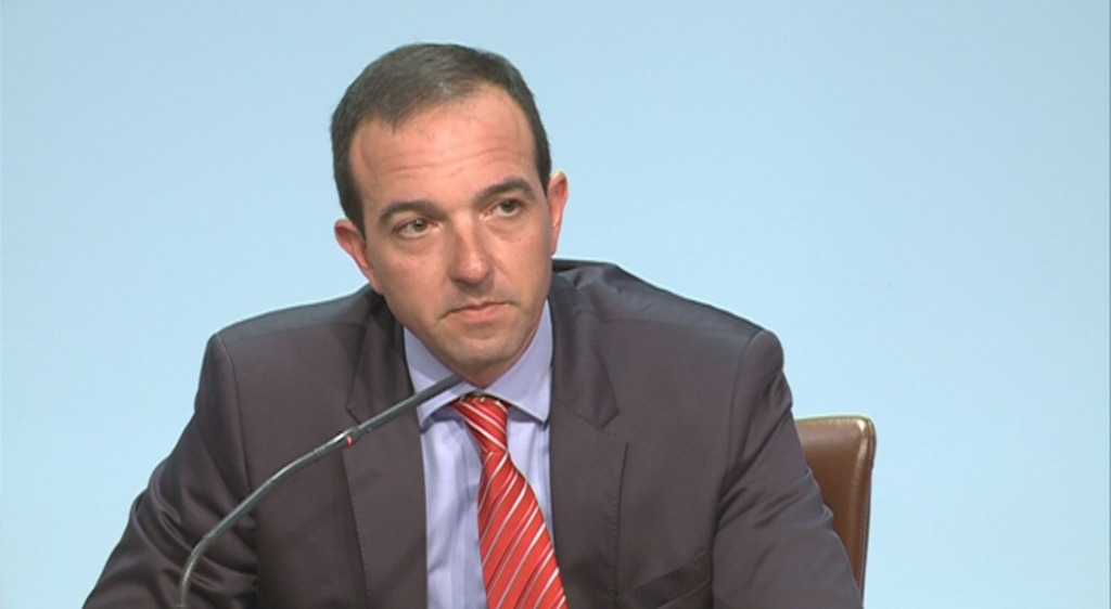 Jordi Torres, ministre de turisme i telecomunicacions d'Andorra