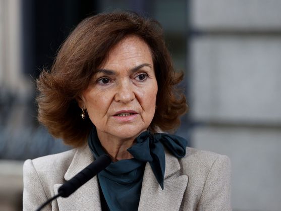 Carmen Calvo, exvicepresidenta del Govern Espanyol