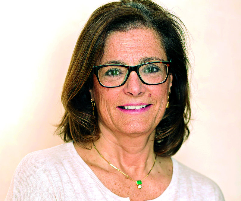 Magda Campins, cap del Servei de Medicina Preventiva i Epidemiologia de l'hospital Vall Hebron