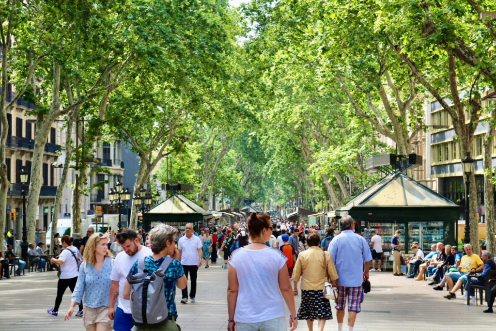 Turistes a Barcelona