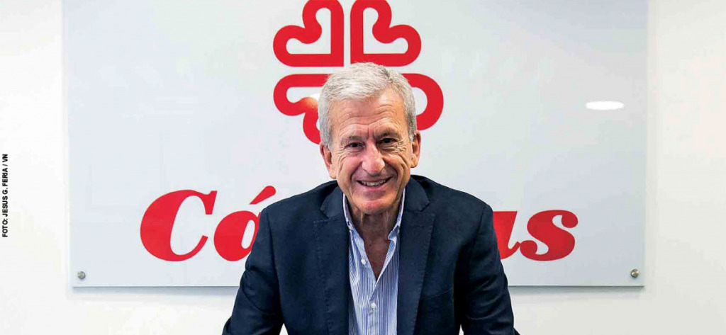 Manuel Bretón, president de Càritas Espanyola