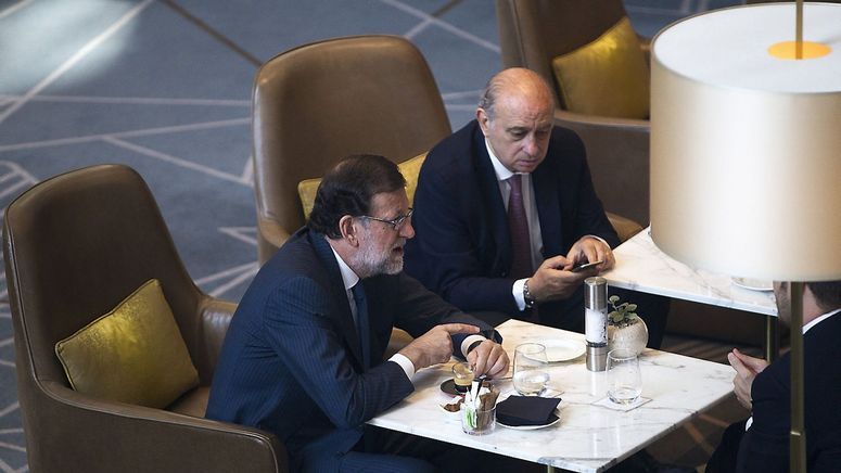 Mariano Rajoy i Jorge Fernández Díaz