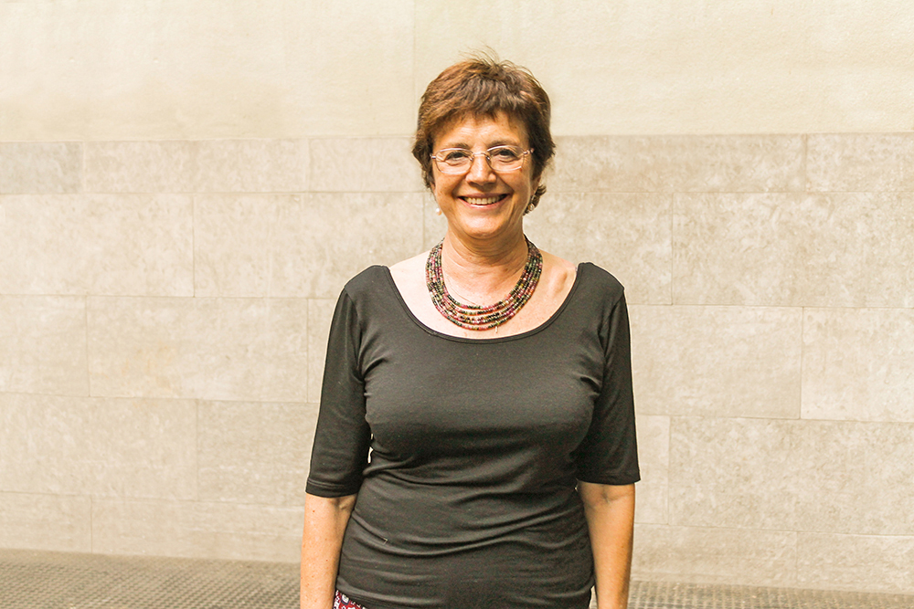 Francina Alsina, presidenta de la Taula del Tercer Sector