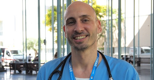 Robert Güerri, cap del servei de malalties infeccioses de l'hospital del Mar