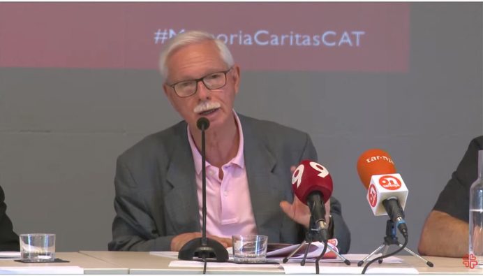 Francesc Roig, president de Càritas Catalunya