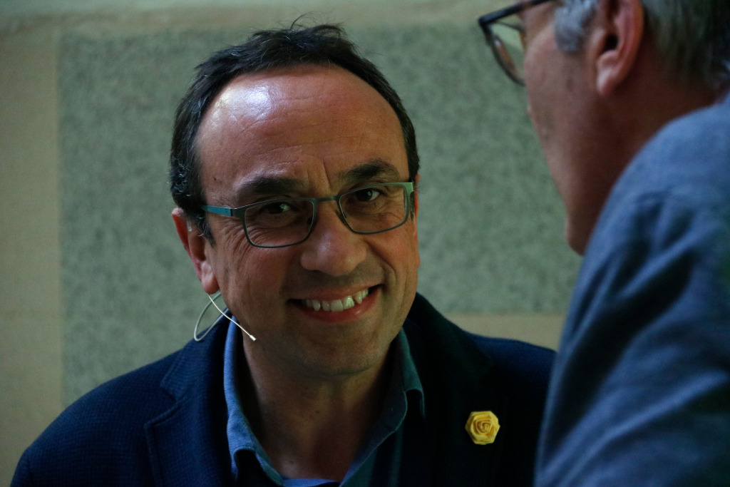L'exconseller de territori i sostenibilitat, Josep Rull