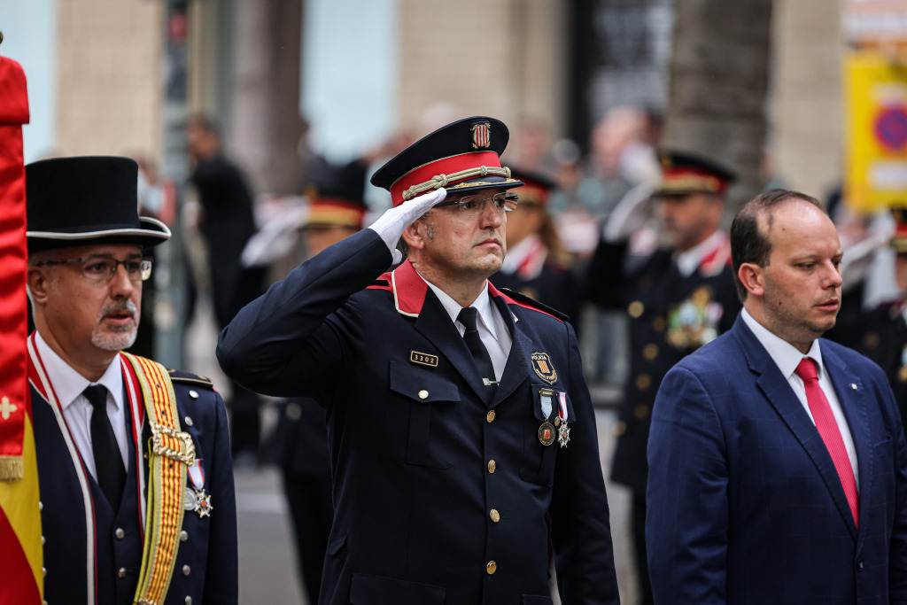 Josep M. Estela, cap dels Mossos d'Esquadra, ha estat cessat