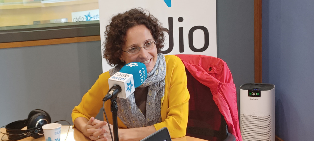 Meritxell Ruiz, secretària general de la Fundació Escola Cristiana de Catalunya