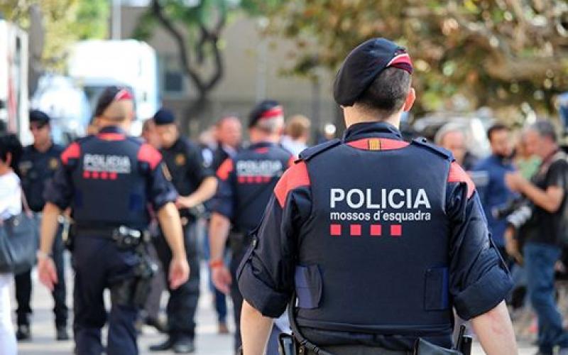 Efectius dels Mossos d'Esquadra