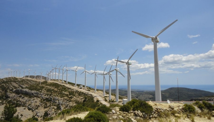 Parc Eòlic Baix Ebre