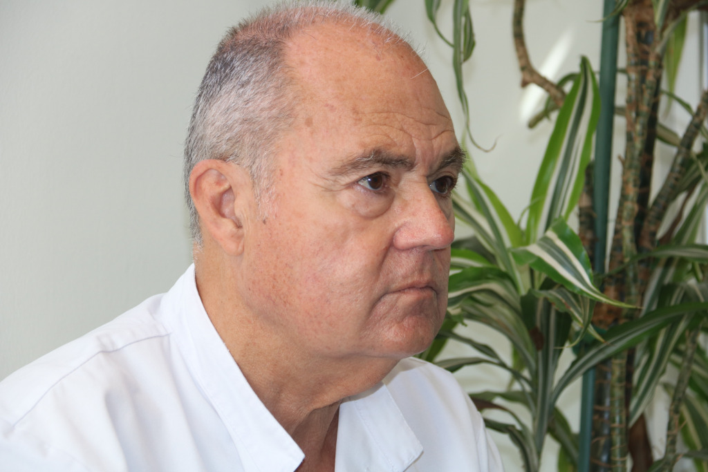 L'epidemiòleg de l'hospital Clínic, Antoni Trilla