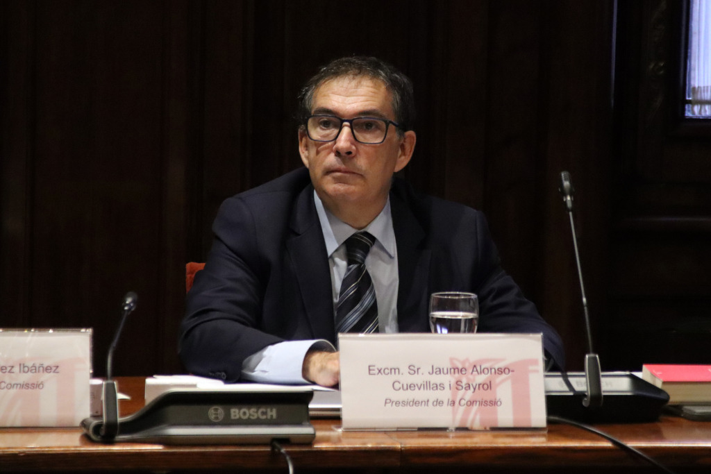 L'advocat i diputat de JuntsxCat, Jaume Alonso-Cuevillas