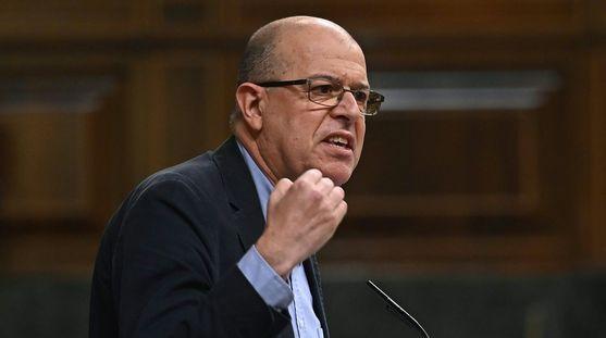 José Zaragoza, en el Congreso.