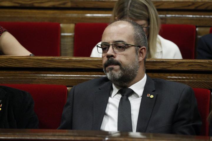 Miquel Buch, al Parlament