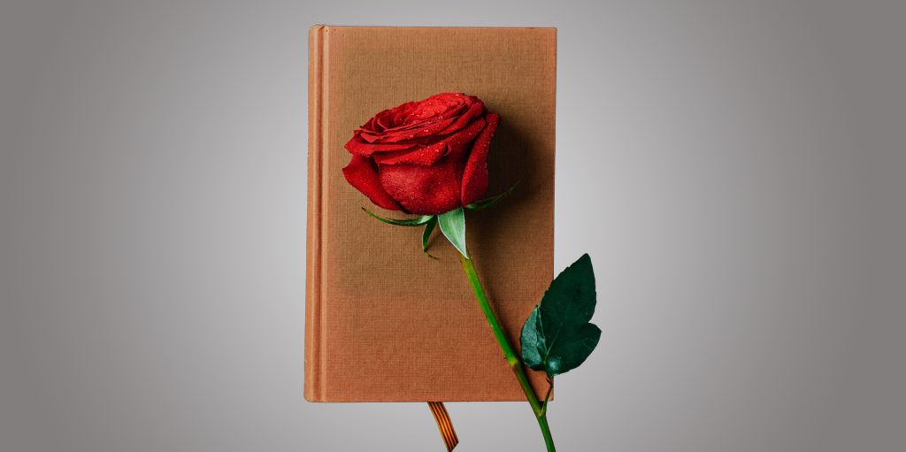 Una rosa i un llibre