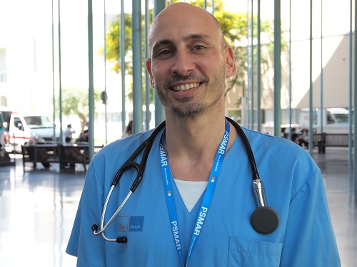 El doctor Robert Güerri, cap de secció de malalties infeccioses de l'Hospital del Mar
