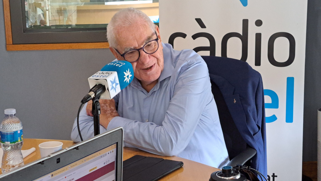 Ernest Maragall, sobre el bipartidisme PP-PSOE a Ràdio Estel