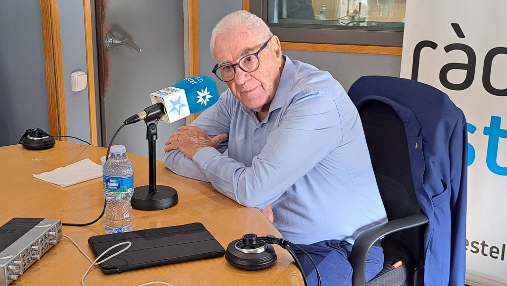 Ernest Maragall, sobre el bipartidisme PP-PSOE a Ràdio Estel