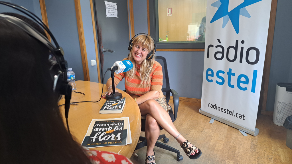 Iolanda Batallé: "Les coses que ens costa explicar són les que val la pena explicar"