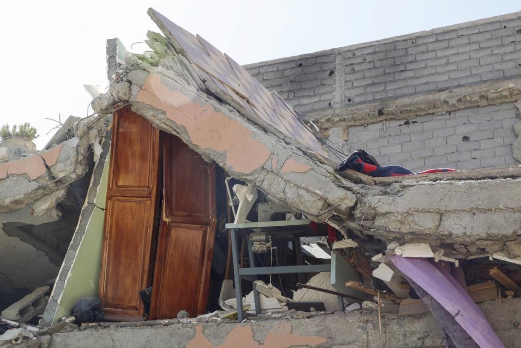 Càritas Espanyola al Marroc després del terratrèmol