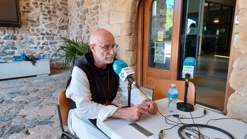 El Pare Abat de Poblet reivindica el monestir com a pol espiritual i turístic de la Conca de Barberà 