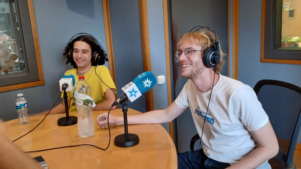 TRUCADA SORPRESA: L'alcalde d'Espolla es compromet amb la Ludwig Band!