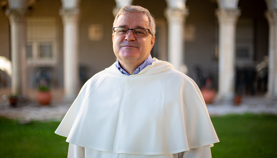 Jesús Díaz, president de la Conferència Espanyola de Religiosos