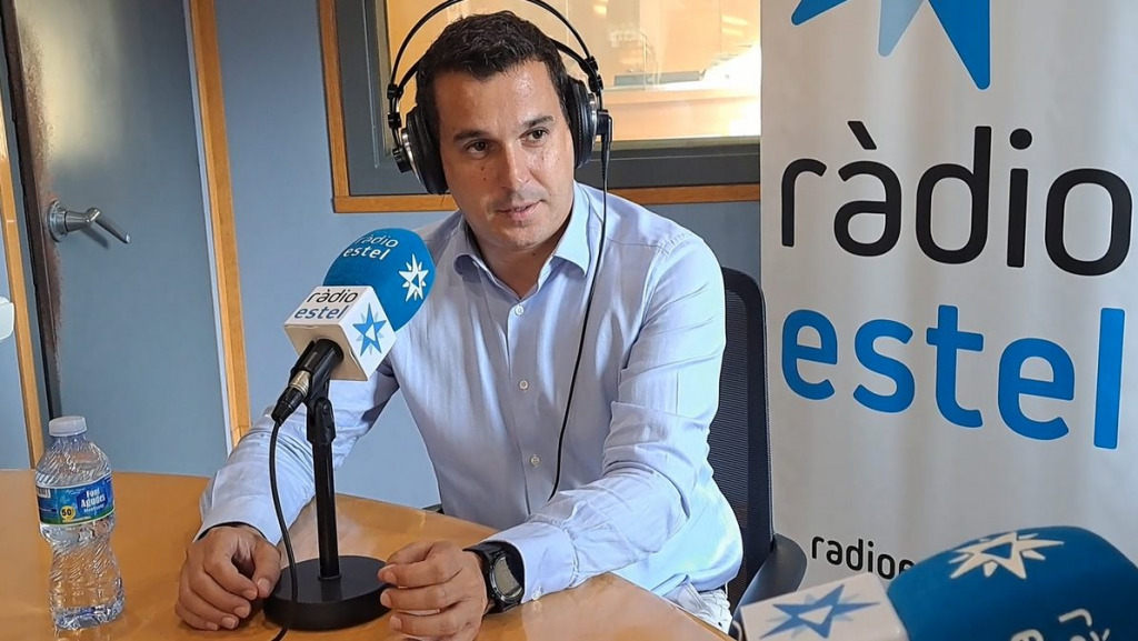 Samuel Reyes, director de l'Agència Catalana de l'Aigua, a Ràdio Estel