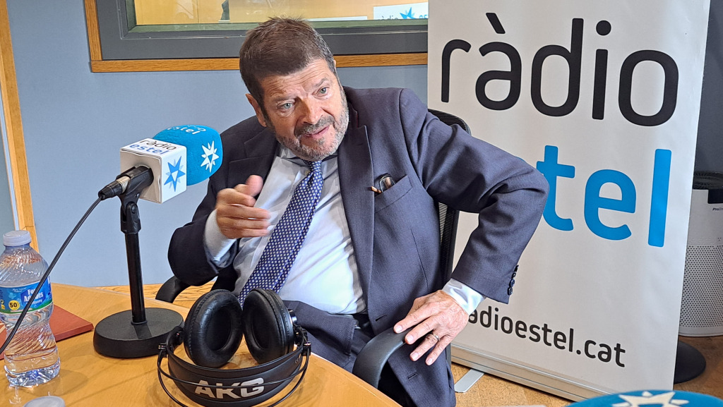 Albert Batlle, tinent de l'alcaldia de seguretat de barcelona, a Ràdio Estel