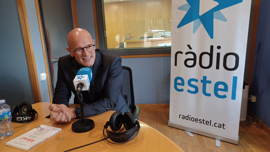 Raül Romeva: "La llei d'amnistia de qui menys va és de nosaltres"