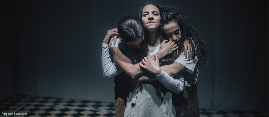 Imatge promocional de l'obra de teatre Adéu, Jane! de Clara Moraleda, que explica la seva història personal quan, amb 17 anys, va perdre un pit.