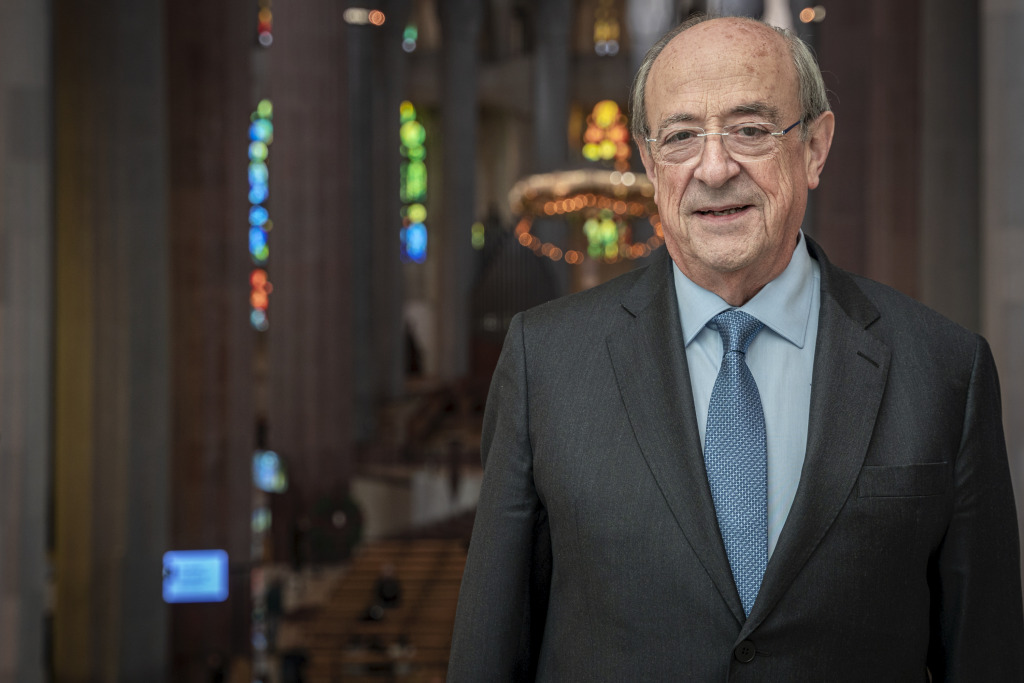 Esteve Camps, president delegat de la Junta Constructora de la Sagrada Família
