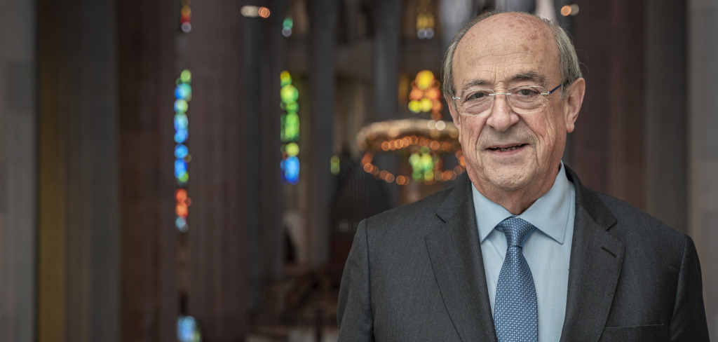 Esteve Camps, president delegat de la Junta Constructora de la Sagrada Família