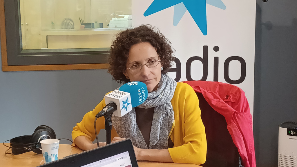 Meritxell Ruiz: “A l’escola se’ns està demanant de tot i no tenim temps”