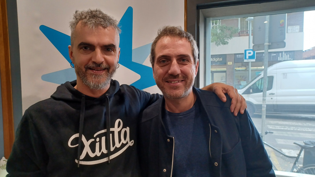 Rikki Arjuna i Adrià Heredia, membres del grup familiar Xiula