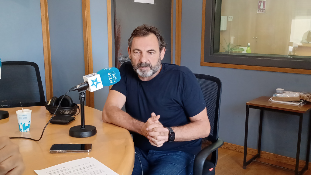 Òscar Camps, fundador de l'ONG Open Arms, a Ràdio Estel l'any 2022