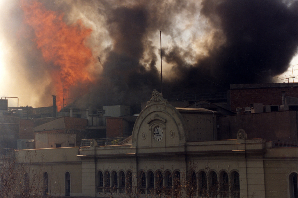 30 anys de l'incendi del Liceu