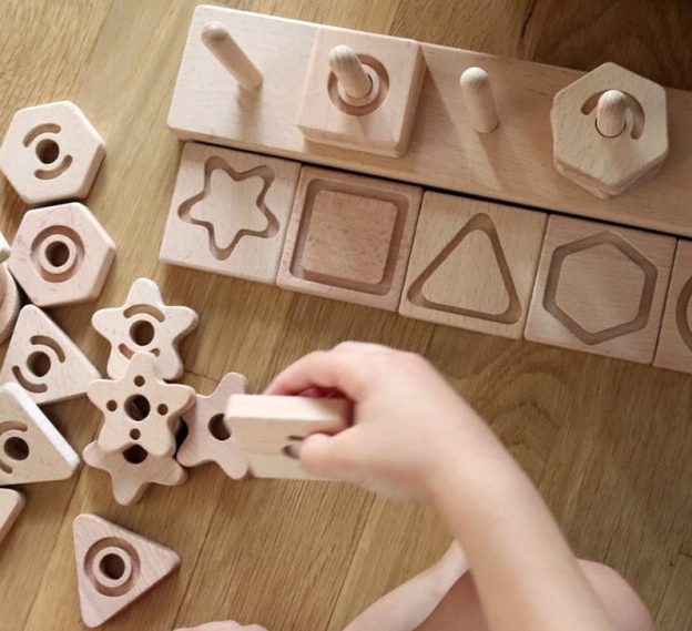 Una joguina per a nens amb diversitat funcional