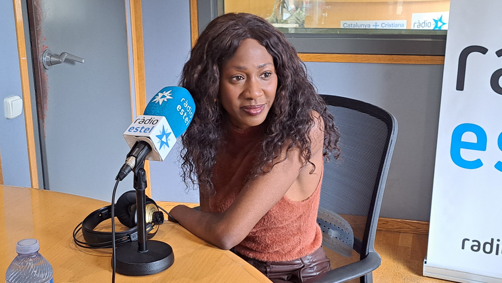 Carme Diaby, activista que va patir abusos sexuals infantils