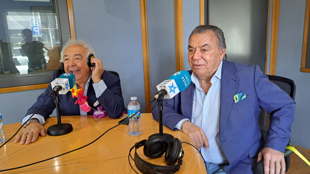 Los del Río han revolucionat Ràdio Estel en la seva visita | RÀDIO ESTEL