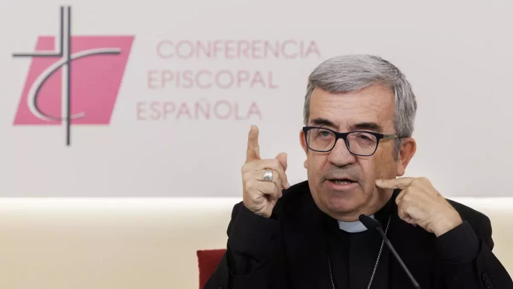 Luis Argüello, nou president de la Conferència Episcopal | EFE
