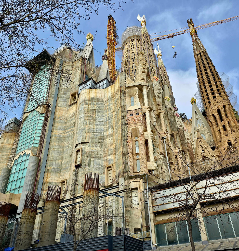 Esteve Camps: “Després de l’estiu començarà la construcció de la façana de la Glòria de la Sagrada Família"