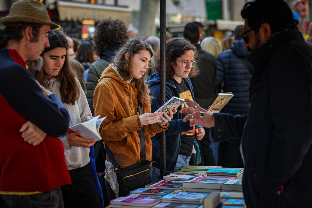 venda de llibres