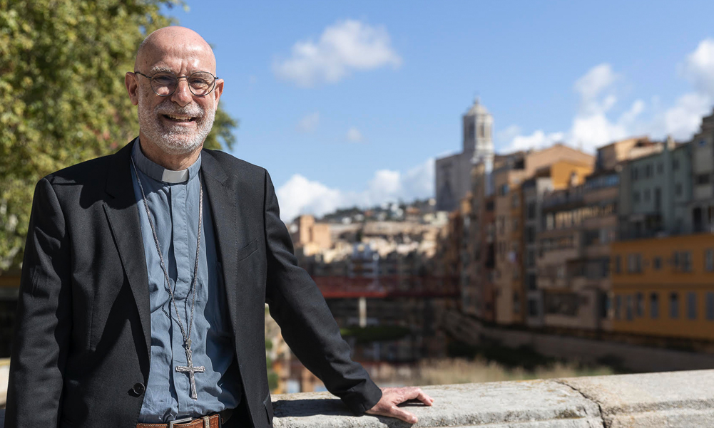 El bisbe de Girona, Octavi Vilà | FOTO: Àngel Almazan (Bisbat de Girona)