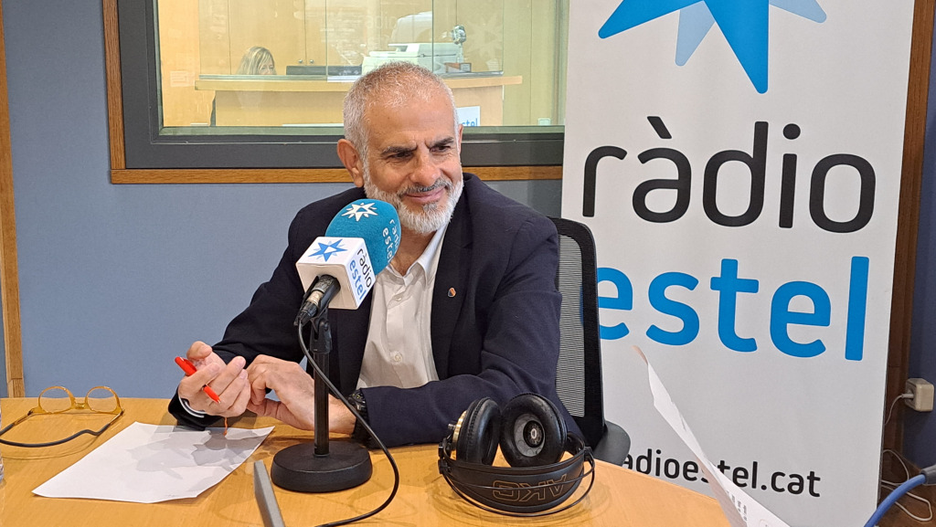 Carlos Carrizosa, candidat per Ciutadans a les eleccions catalanes del 12 de maig