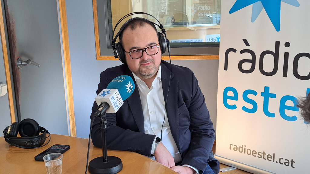 Xavier Tomàs és consultor de comunicació política | RÀDIO ESTEL
