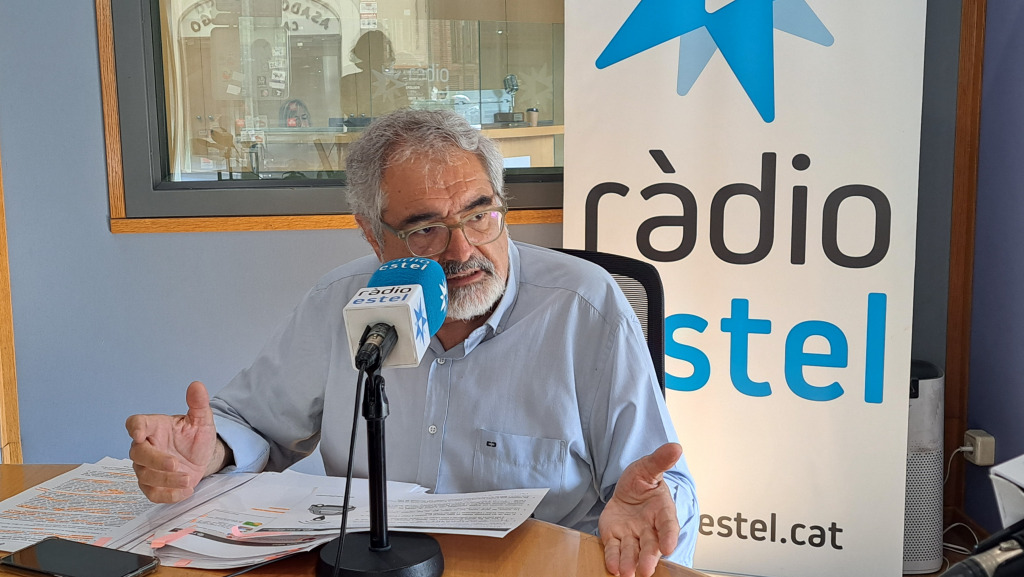 Eduard Sala, director de Càritas Barcelona | RÀDIO ESTEL